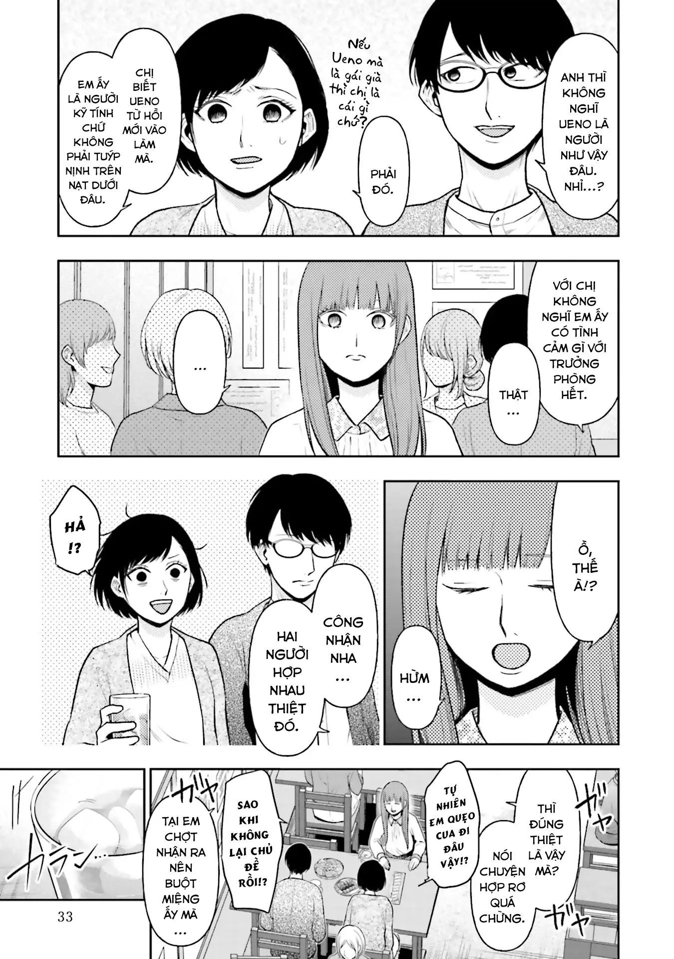 Vết Sẹo Không Phai - chap9 - Trang 8
